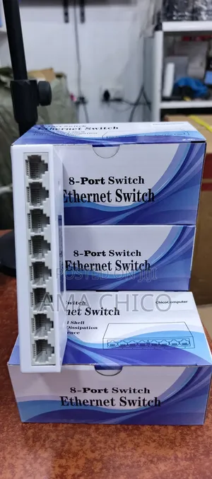 8 Ports Ethernet Switch