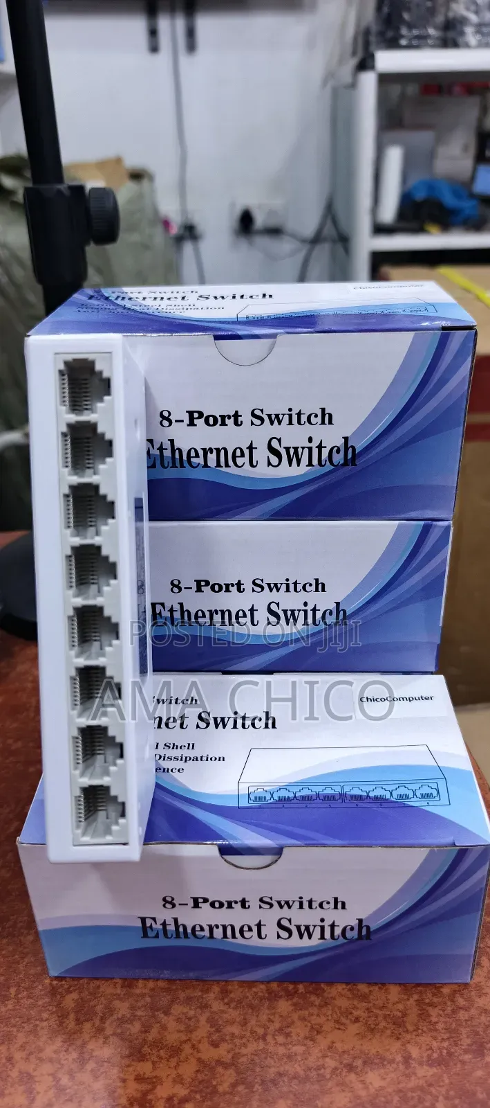 8 Ports Ethernet Switch