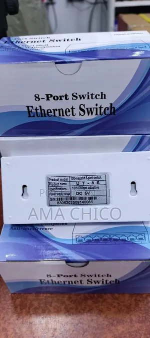 8 Ports Ethernet Switch