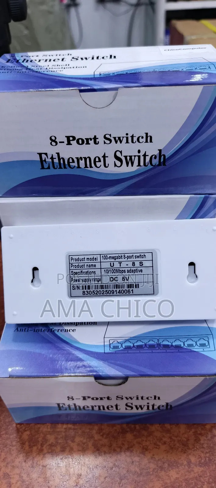 8 Ports Ethernet Switch
