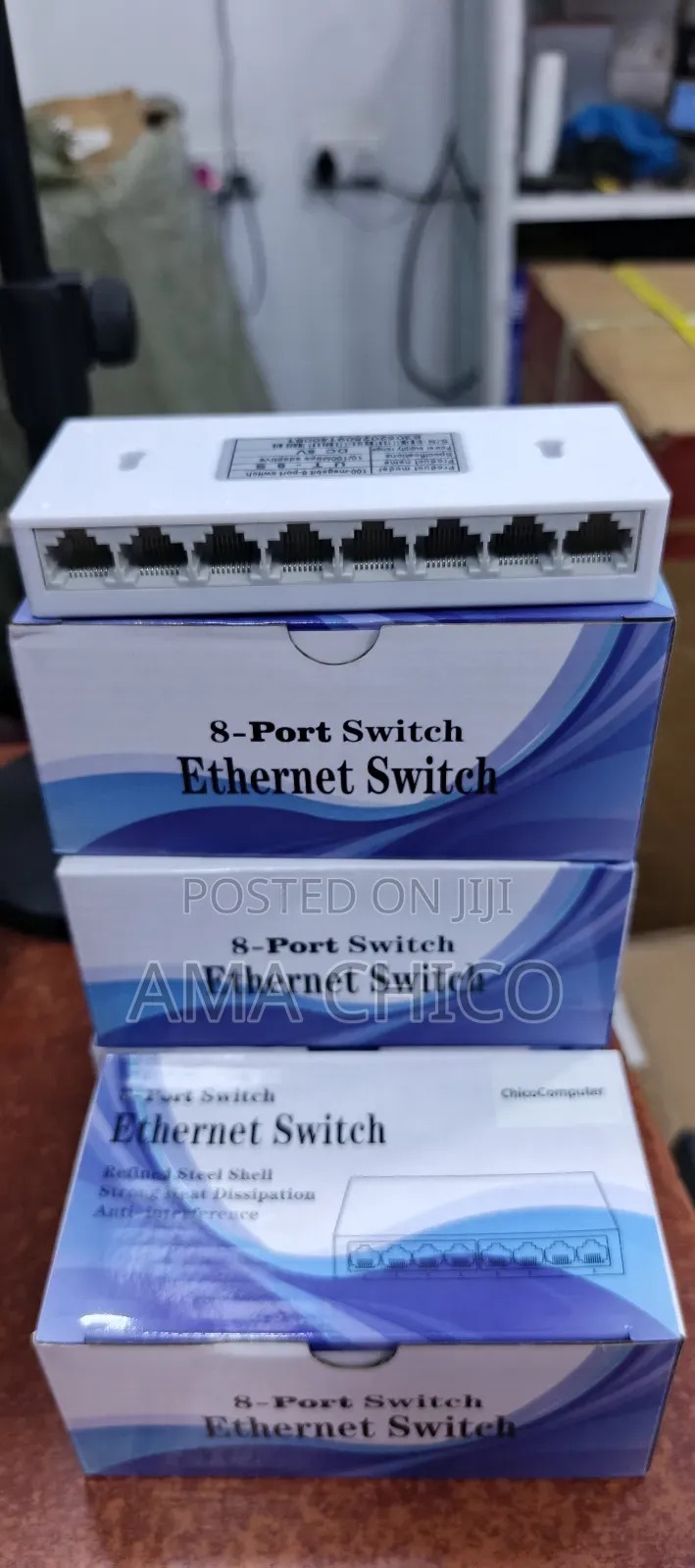 8 Ports Ethernet Switch