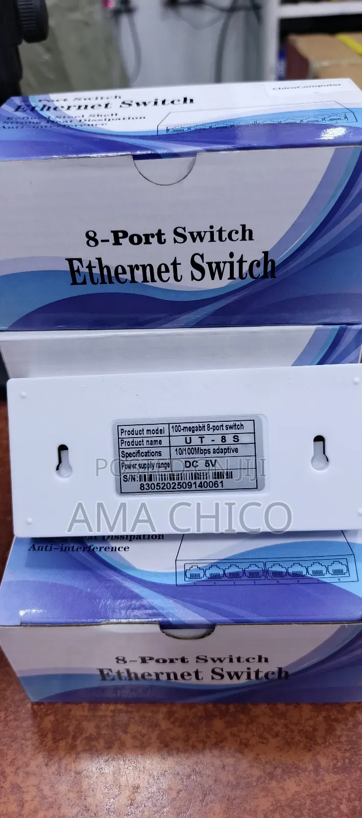 8 Ports Ethernet Switch