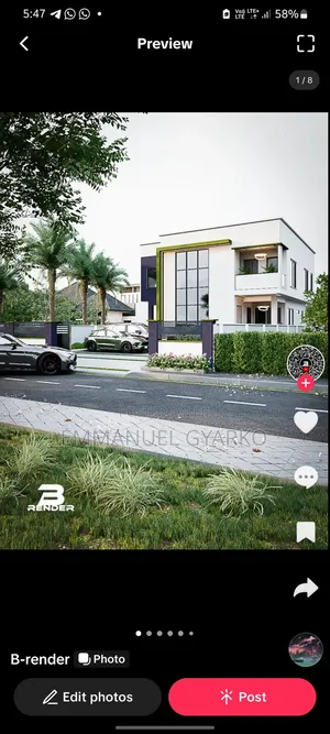 3d Architectural Visualization Exterior and Interior and Building Plan