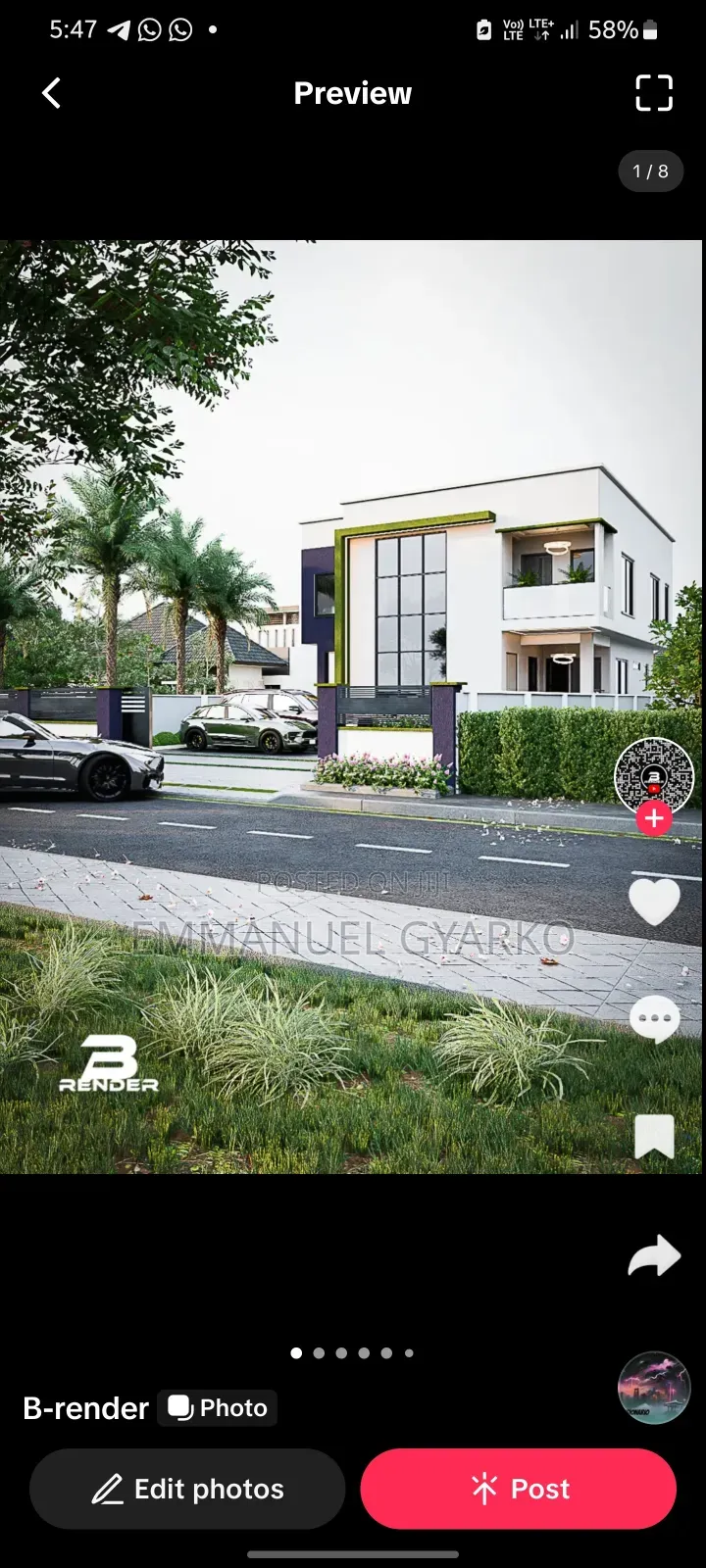 3d Architectural Visualization Exterior and Interior and Building Plan