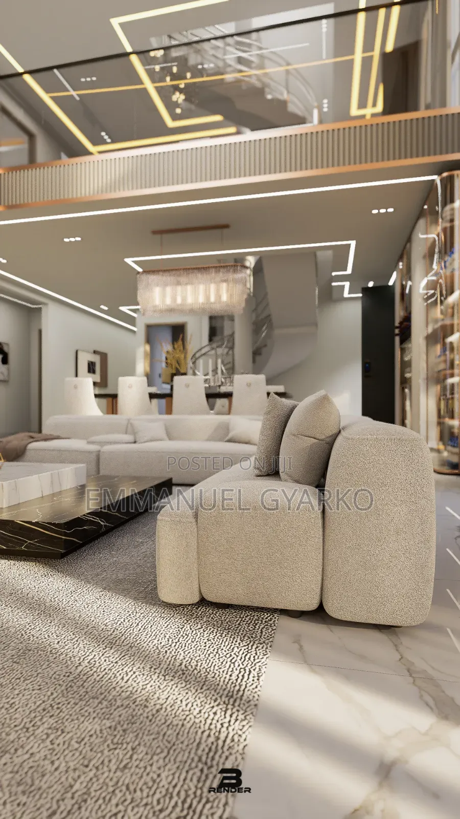 3d Architectural Visualization Exterior and Interior and Building Plan