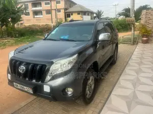 Toyota Land Cruiser Prado 2012 Gray