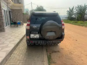 Toyota Land Cruiser Prado 2012 Gray