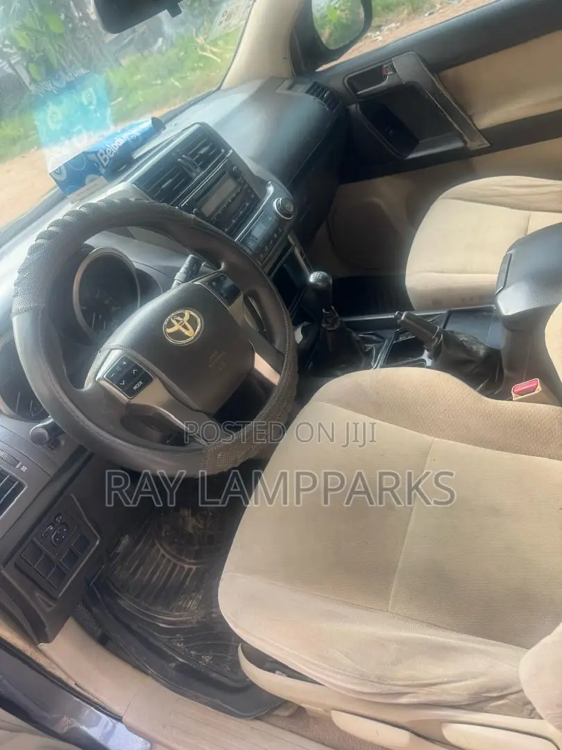 Toyota Land Cruiser Prado 2012 Gray