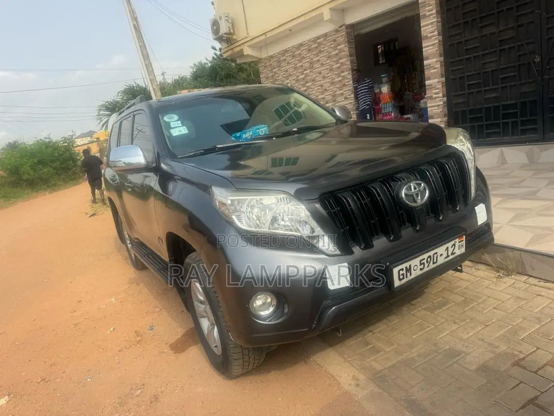 Toyota Land Cruiser Prado 2012 Gray