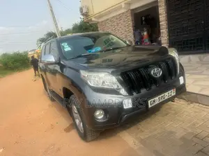 Toyota Land Cruiser Prado 2012 Gray