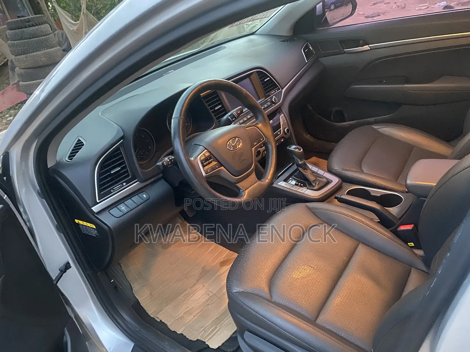 Hyundai Avante 2017 Silver