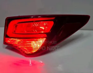 Oem Left Side Tail Light Assembly For A 2017-2019 Hyundai Santa Fe