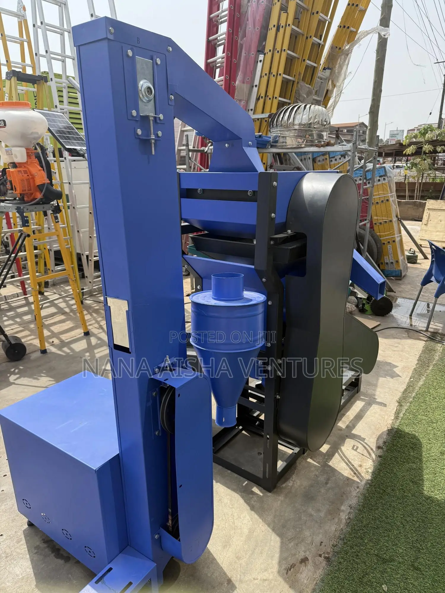 Industrial Rice Milling Machine
