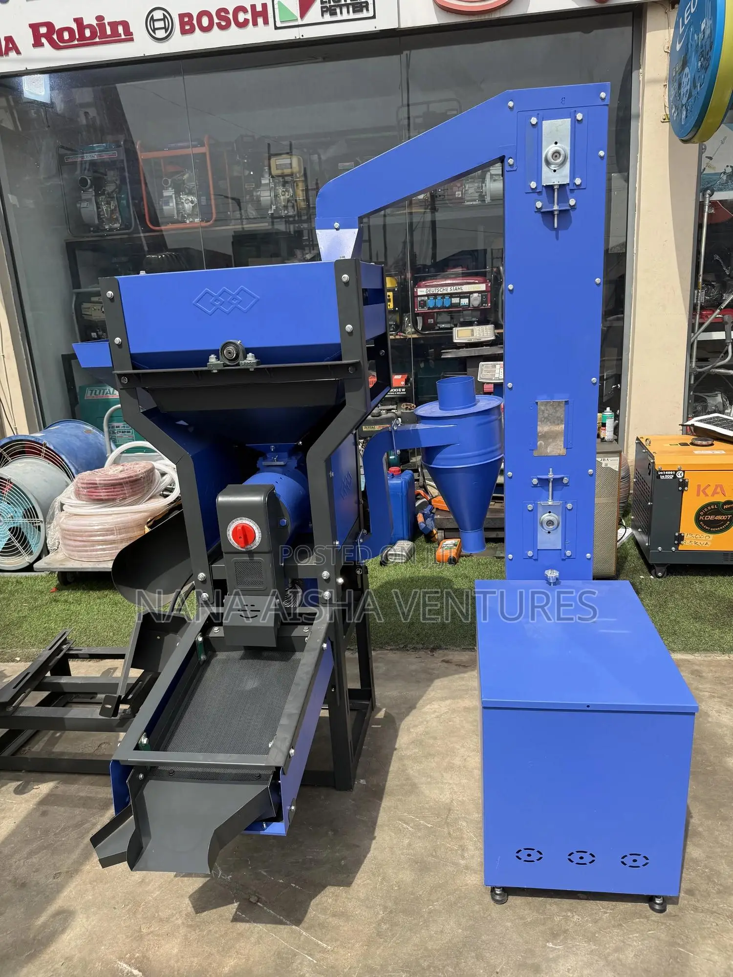 Industrial Rice Milling Machine
