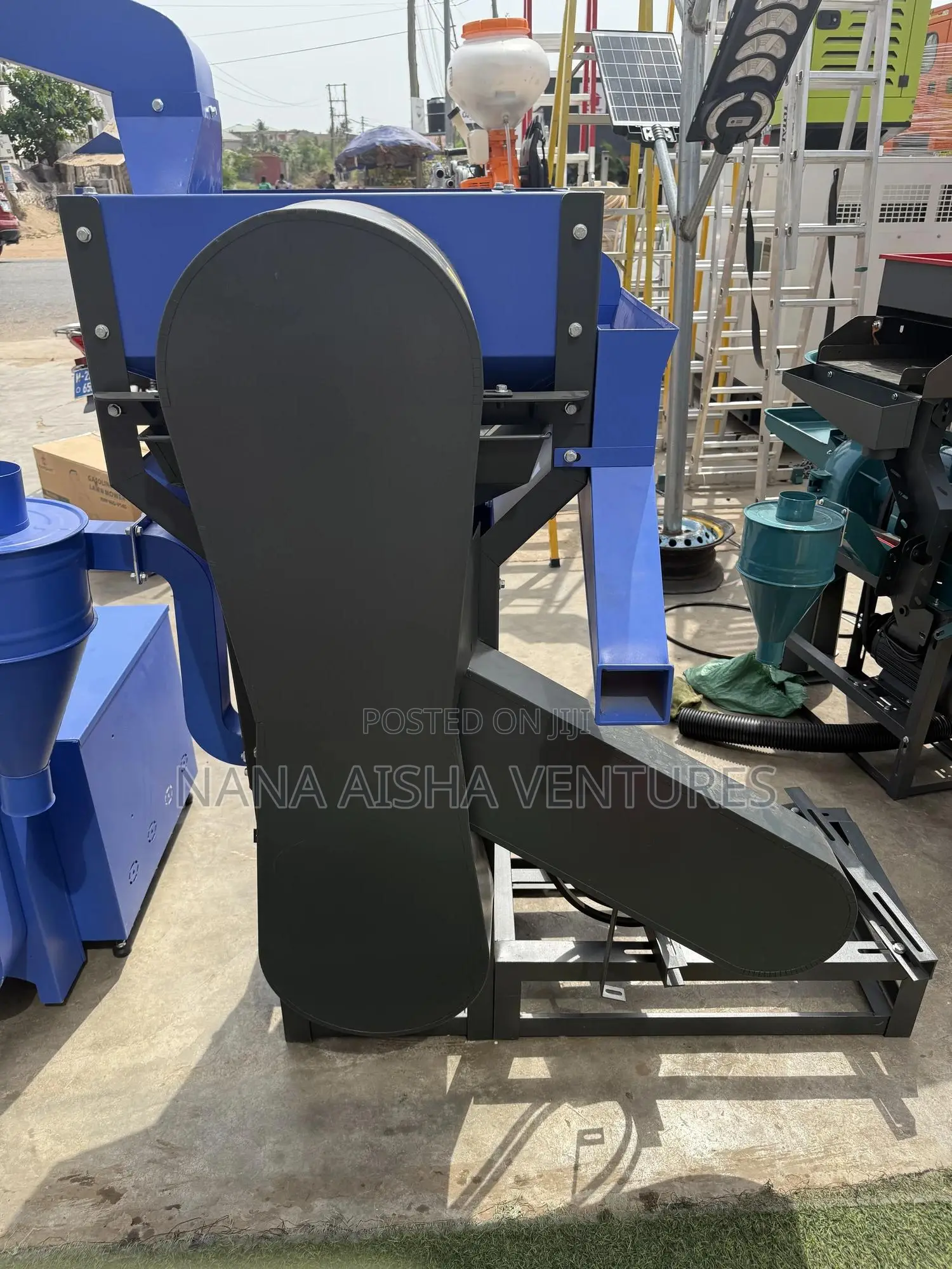 Industrial Rice Milling Machine