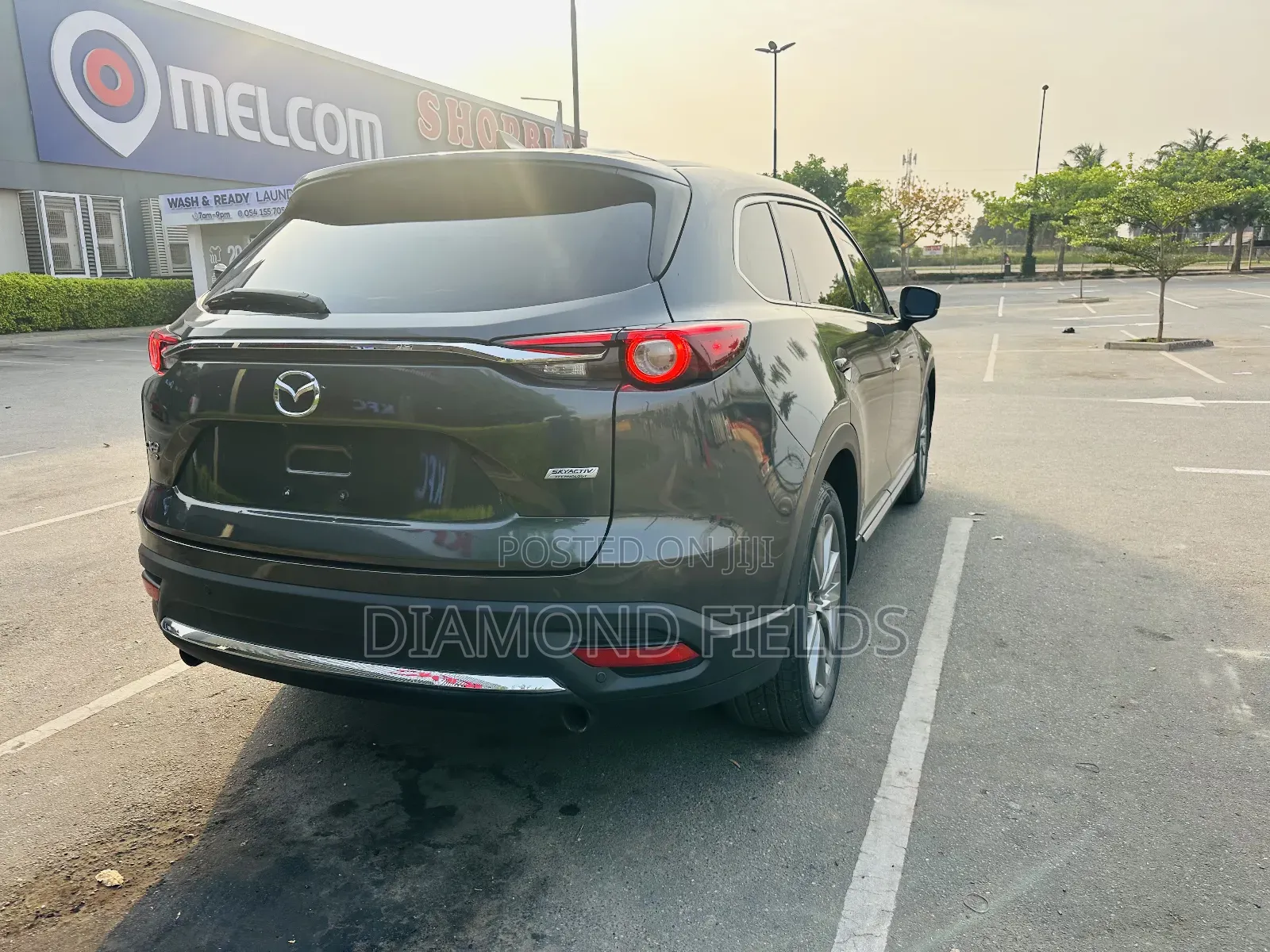 Mazda CX-9 Grand Touring i-ACTIV AWD 2020 Gray