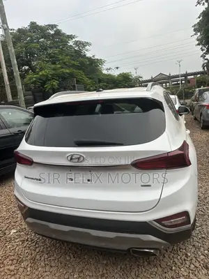Hyundai Santa Fe SE 2.4 AWD 2020 White