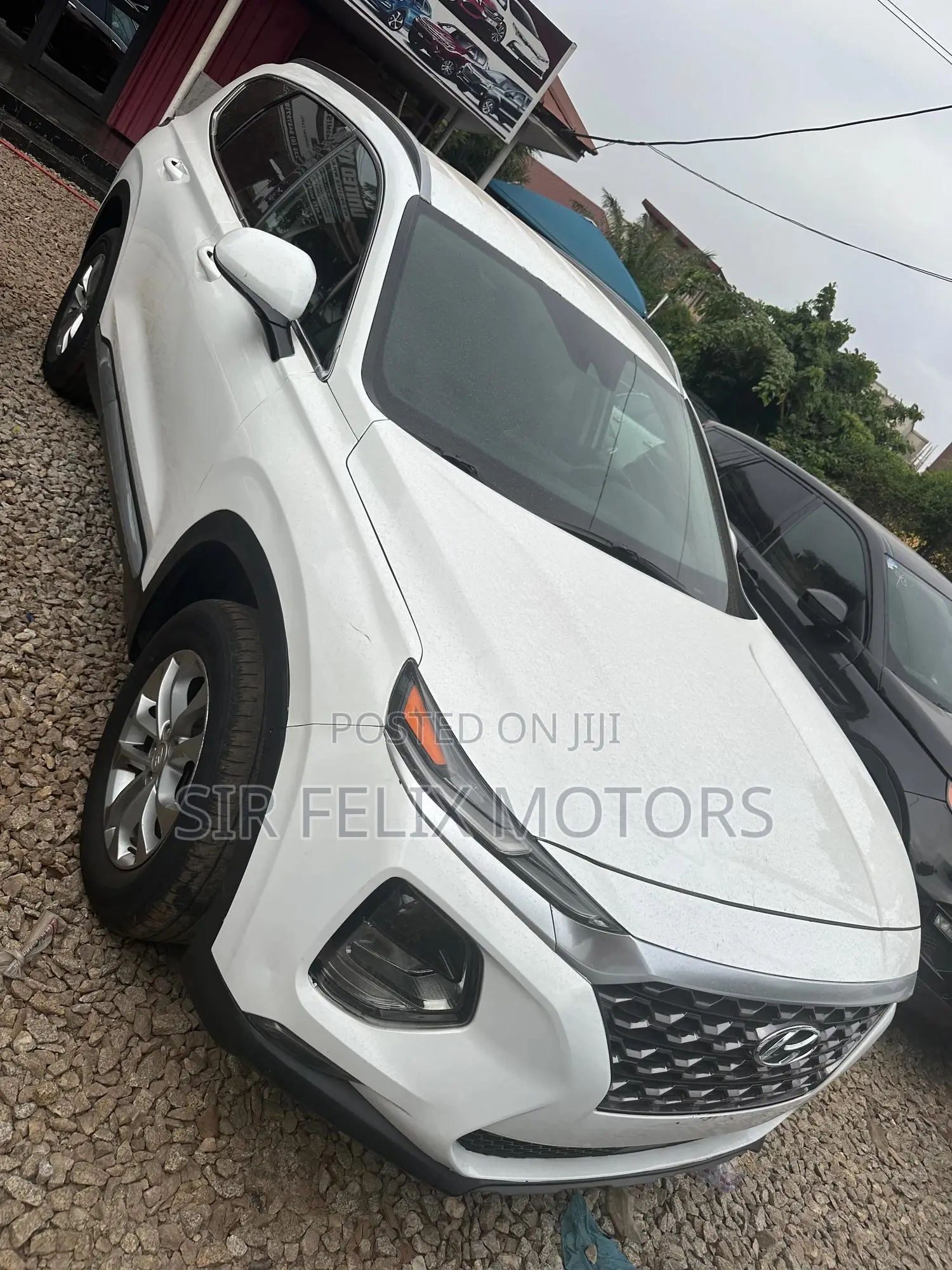 Hyundai Santa Fe SE 2.4 AWD 2020 White