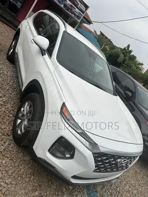 Hyundai Santa Fe SE 2.4 AWD 2020 White