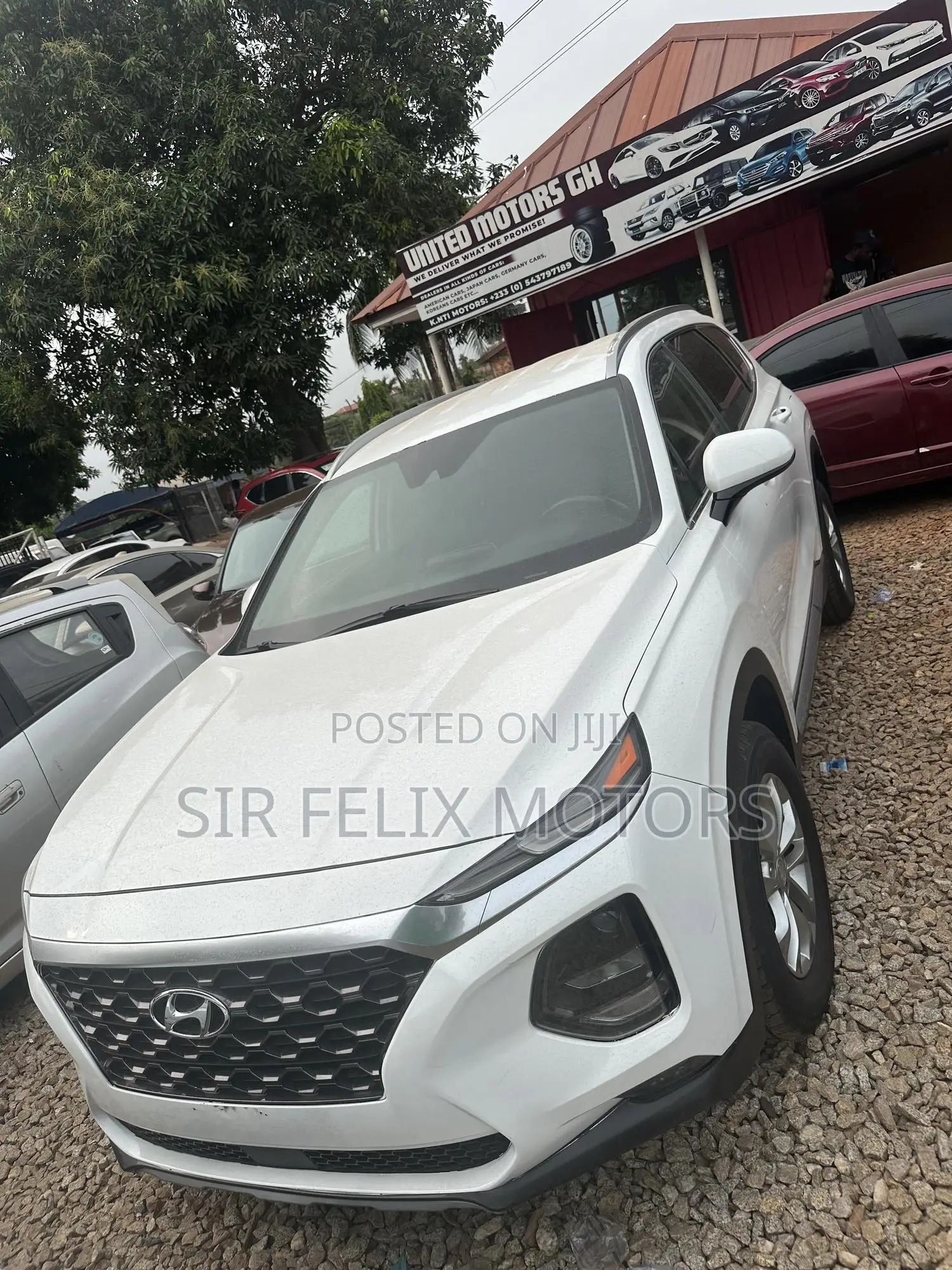 Hyundai Santa Fe SE 2.4 AWD 2020 White