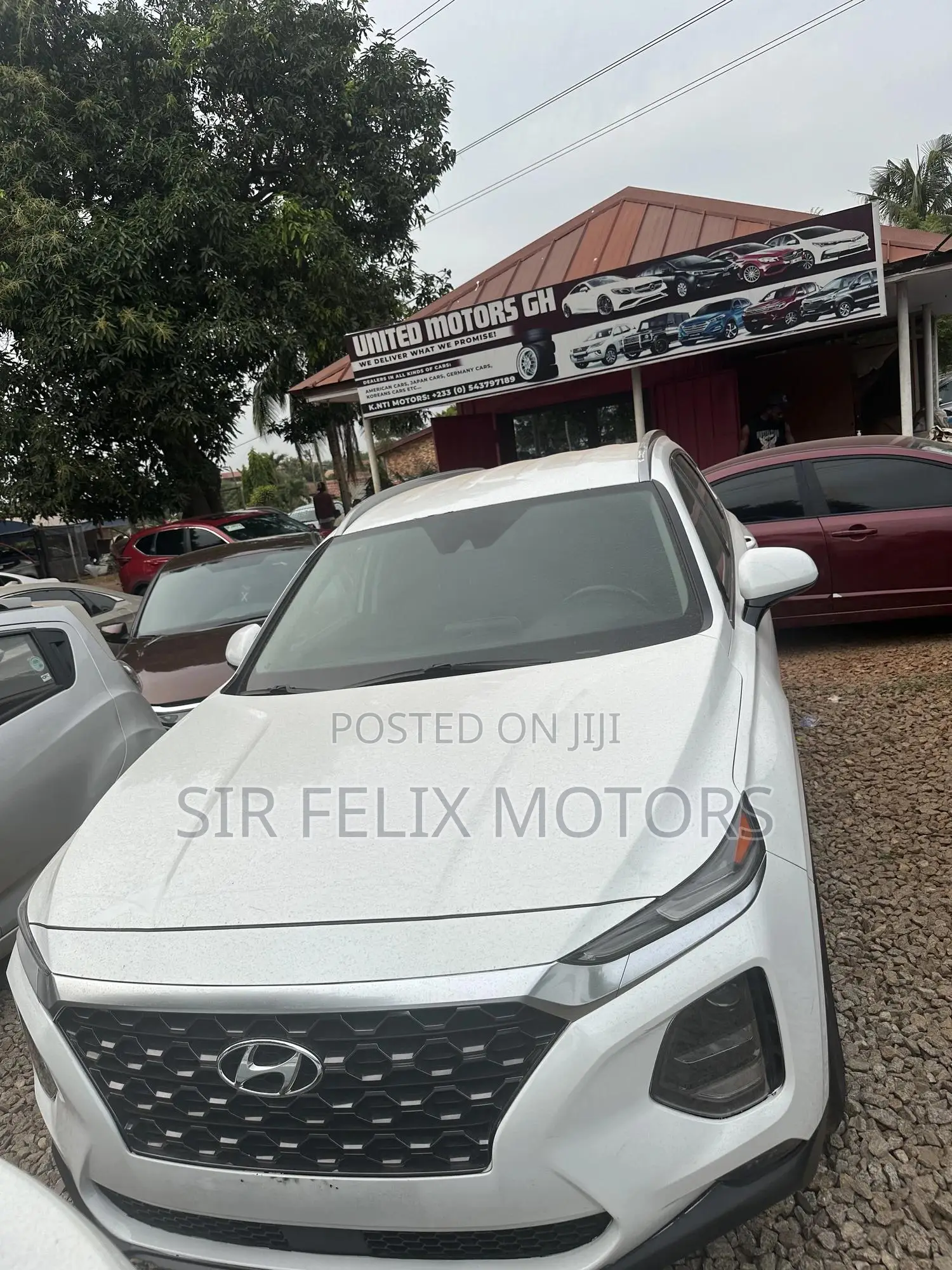 Hyundai Santa Fe SE 2.4 AWD 2020 White