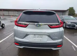 Honda CR-V EX 2021 Silver