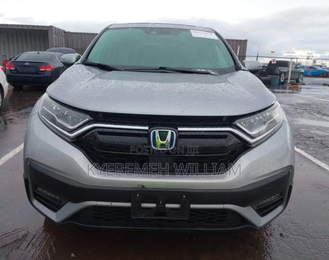 Honda CR-V EX 2021 Silver