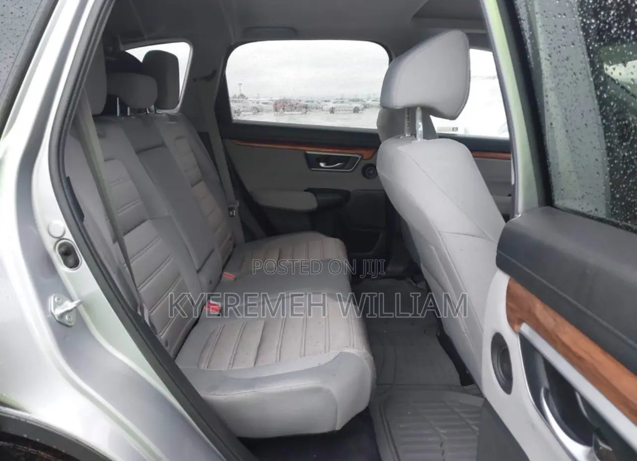 Honda CR-V EX 2021 Silver