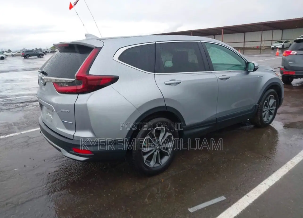 Honda CR-V EX 2021 Silver