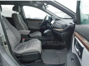 Honda CR-V EX 2021 Silver