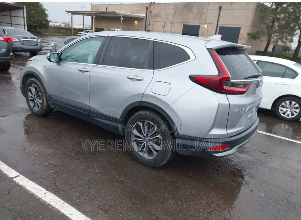 Honda CR-V EX 2021 Silver