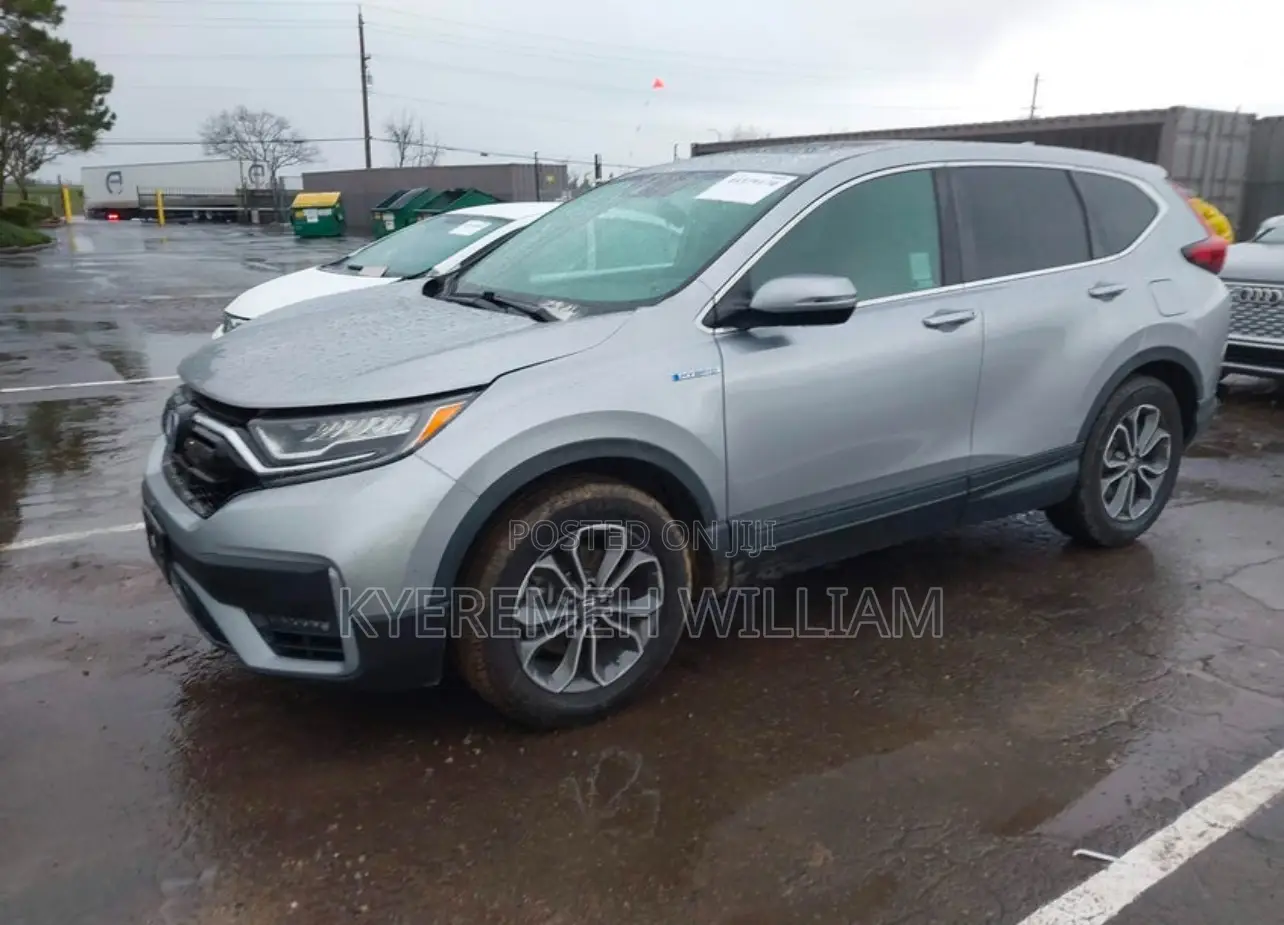 Honda CR-V EX 2021 Silver