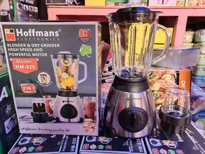 Hoffmans 2 in 1 Glass Blender