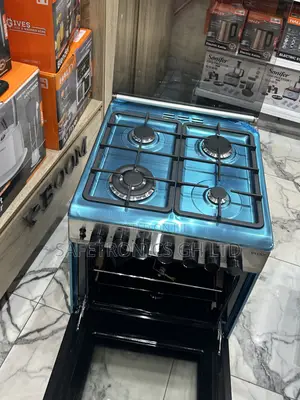 Order Available Eldo 60cmx60cm Oven With Grill 4 Gas Cooker