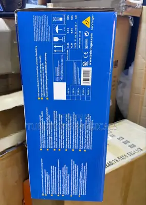 Behringer Xenyx X2442usb Premium 24-input 4/2-bus Mixer.