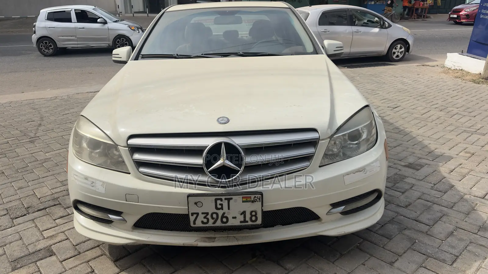 Mercedes-Benz C300 2011 White