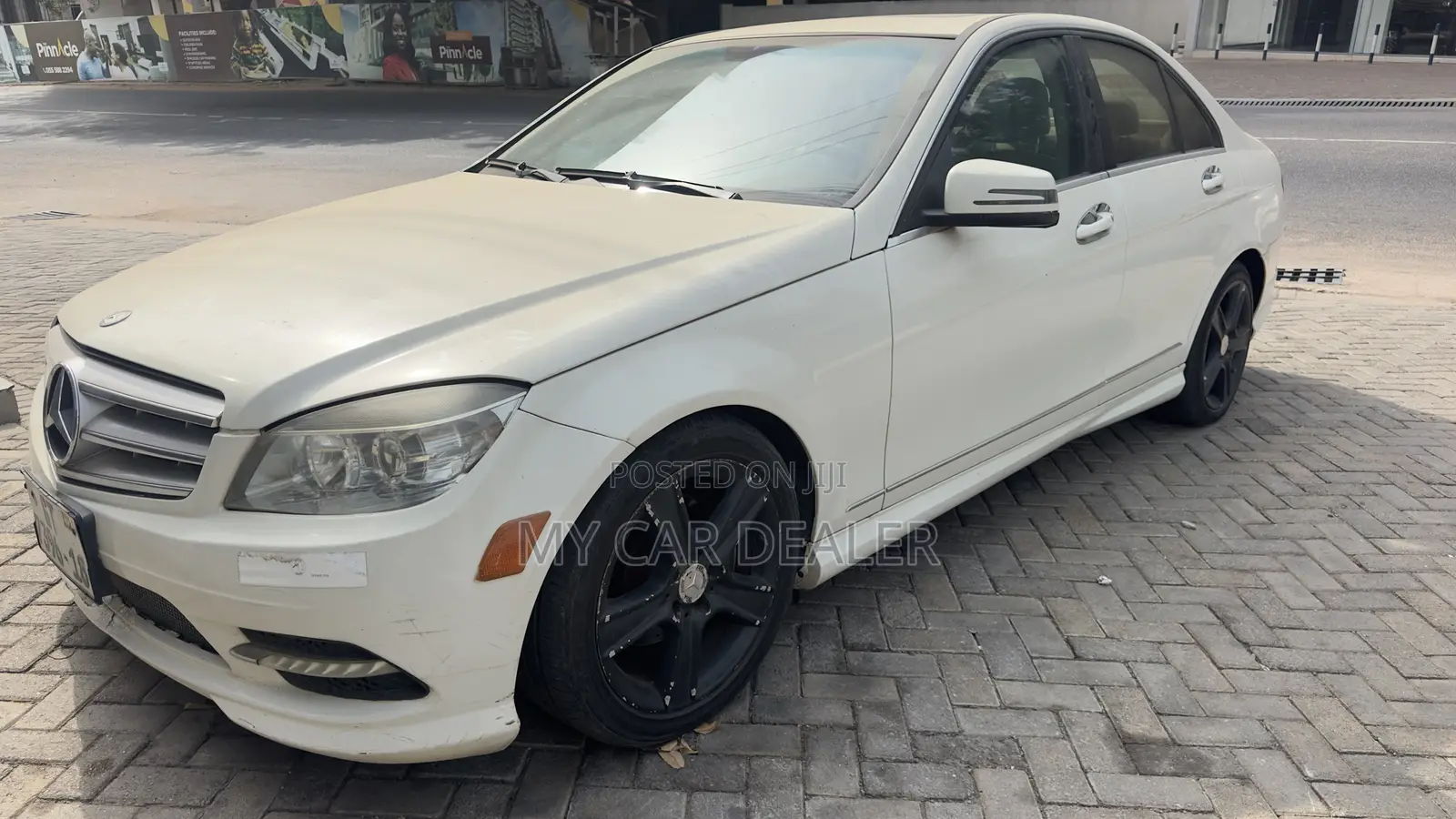 Mercedes-Benz C300 2011 White