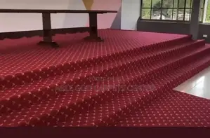Thick Carpet For Church Pulpit And Altars
