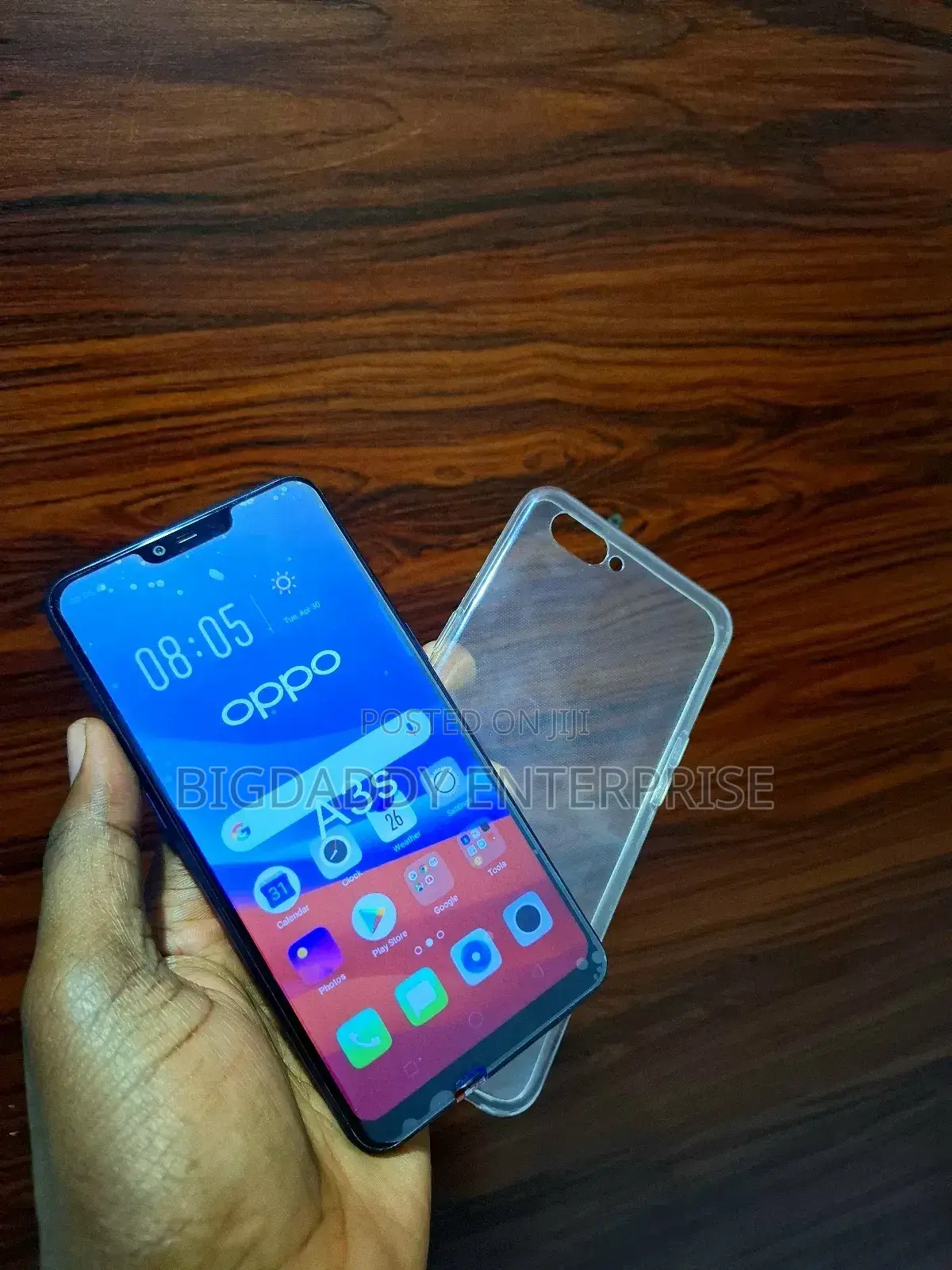 New Oppo A3s 256 GB Blue