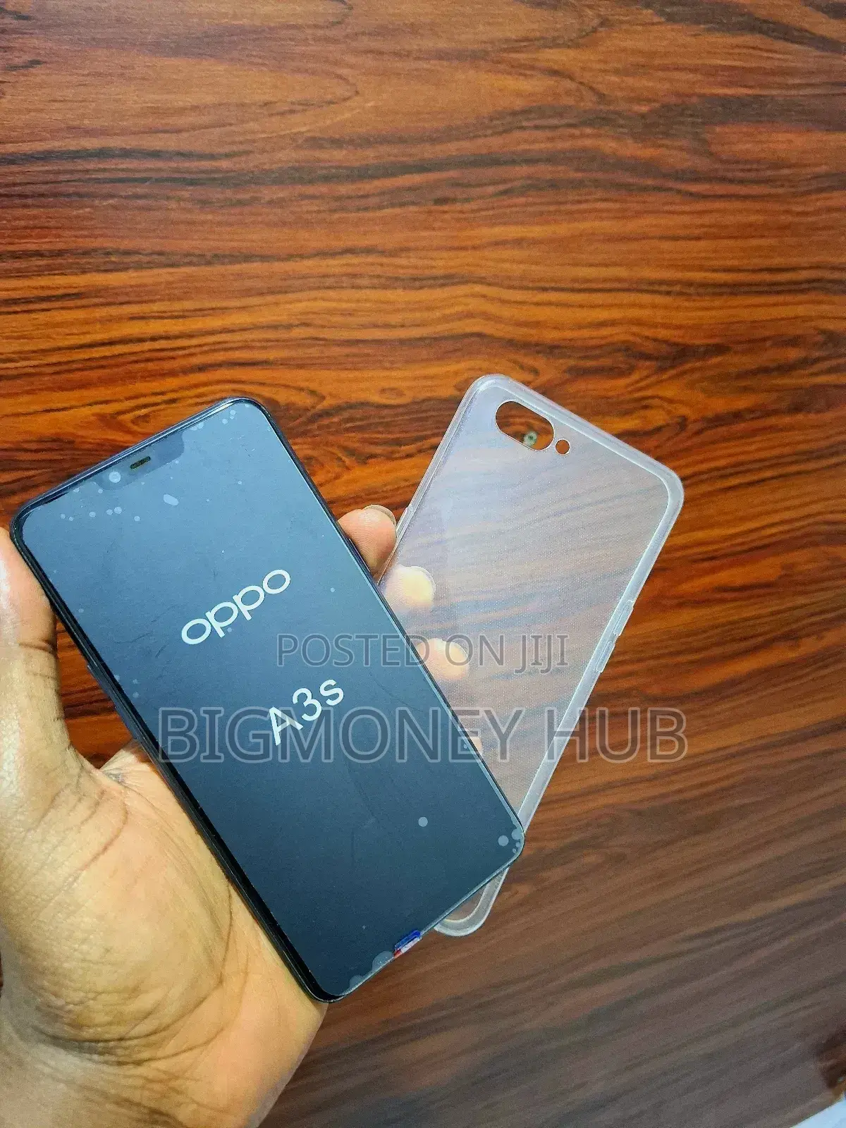 New Oppo A3s 256 GB Blue