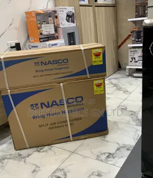 Newly Approved Nasco 1.5 Horsepower Split Type White Ac