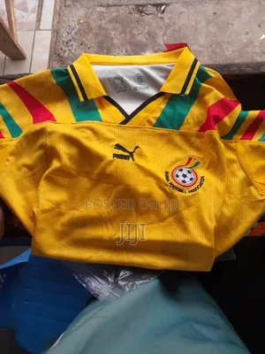 Ghana Authentic Jerseys