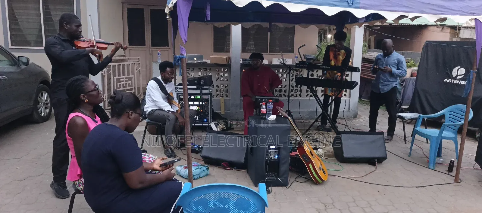 Bongo Band. Live Band, Dj  and Sound Services
