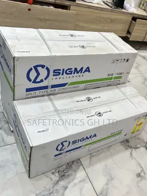 Ultra Modern Fast Sigma 1.5 Horsepower Split Type White Ac