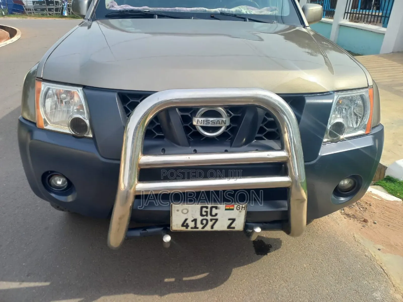 Nissan Xterra SE 2008 Gold