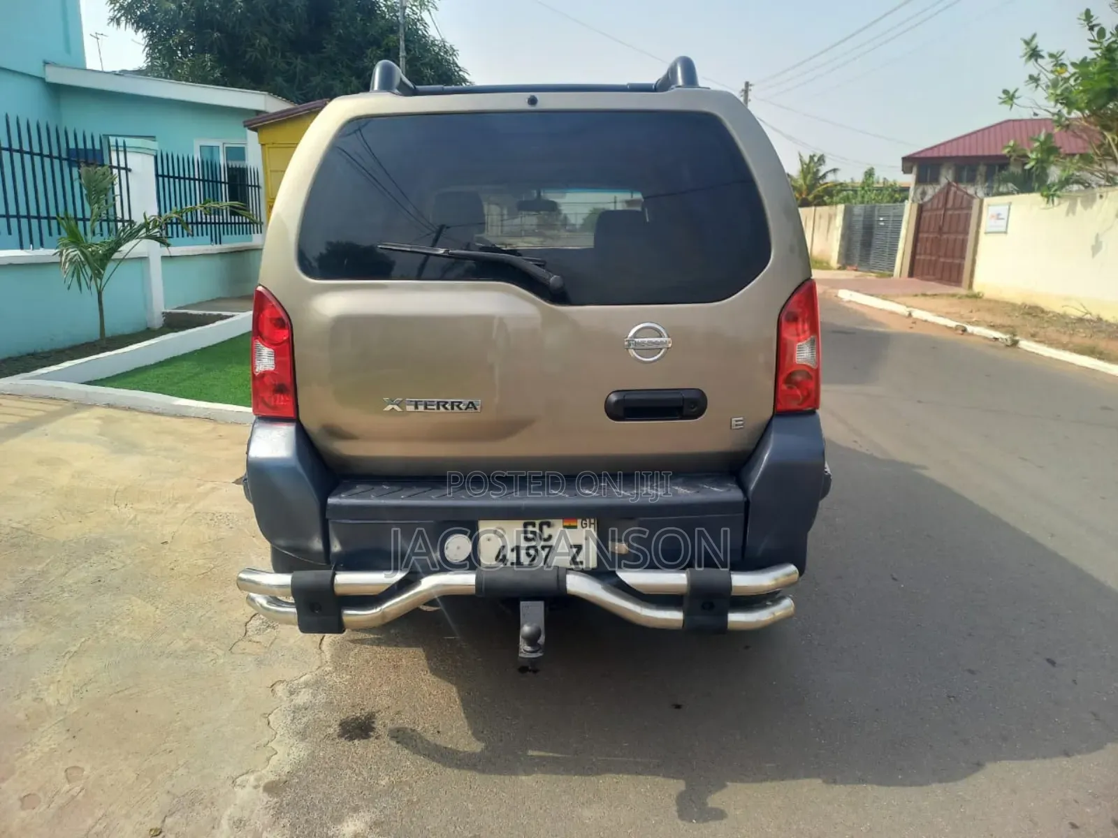 Nissan Xterra SE 2008 Gold