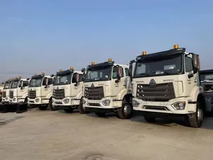 Sinotruk N7 8×4 Trucks