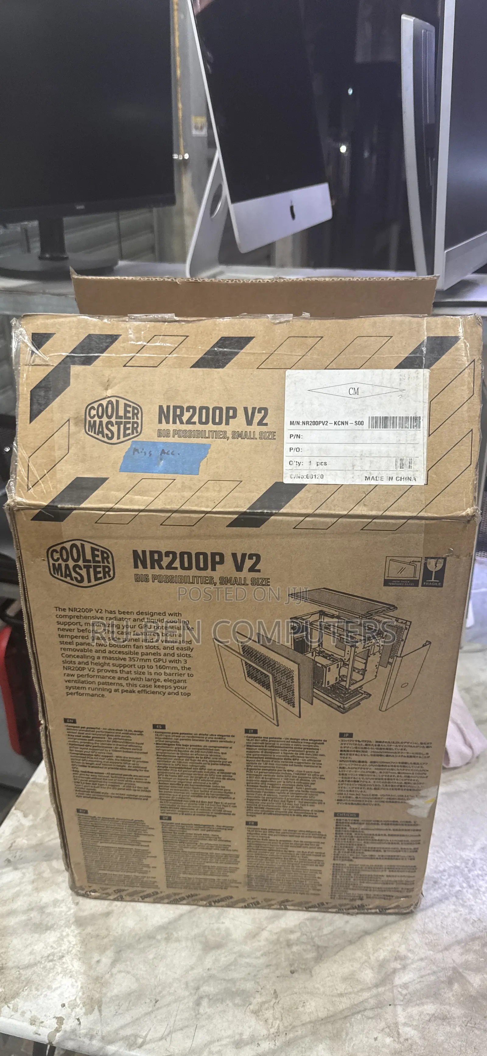 Gaming System Unit Case