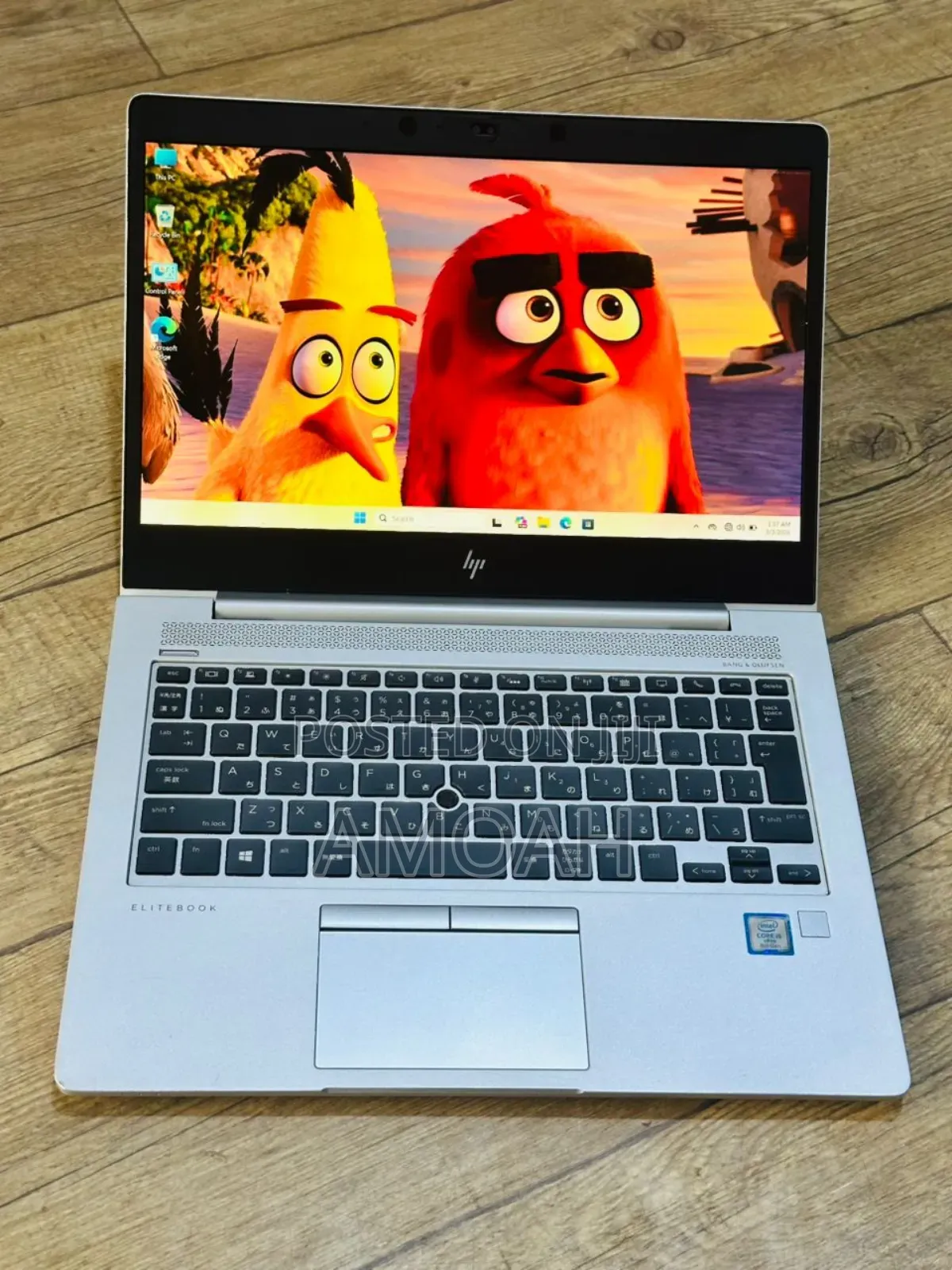 Laptop HP EliteBook 830 G5 8GB Intel Core i5 SSD 256GB
