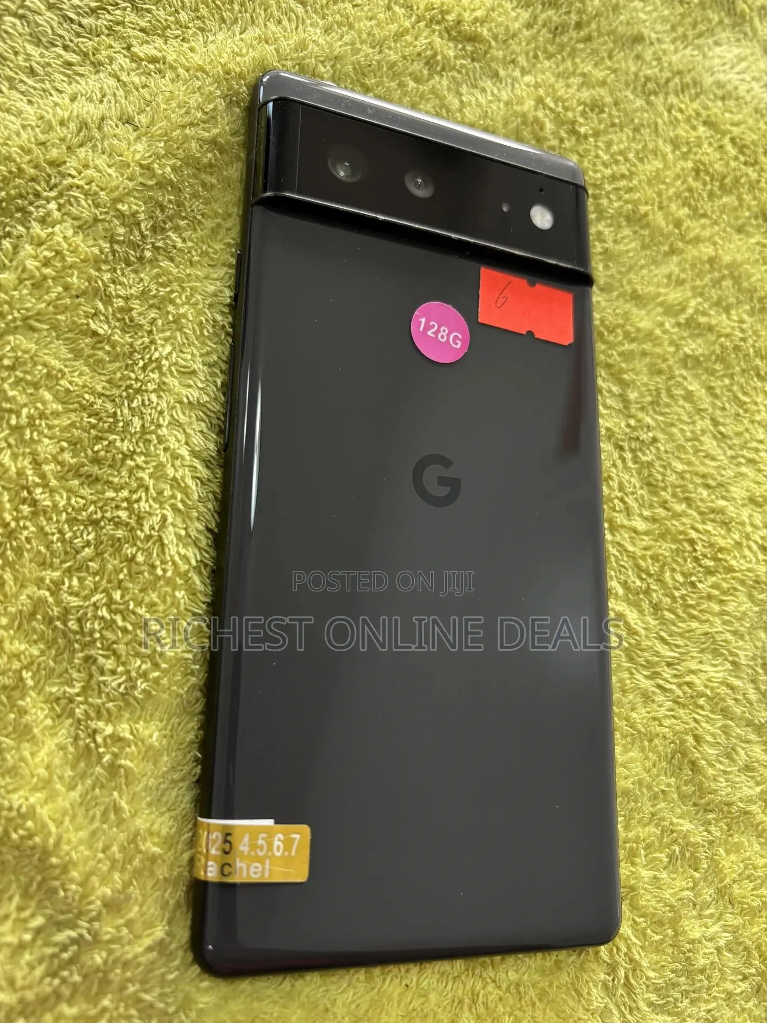 Google Pixel 6 128 GB Black